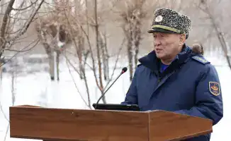 Открытие мемориальной доски Бауыржану Момышулы: укрепление исторической памяти и военного наследия