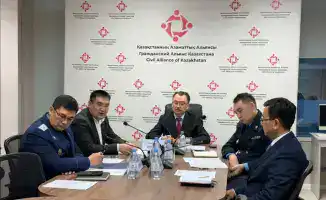 Укрепление общественного контроля: обсуждение инициатив в Астане