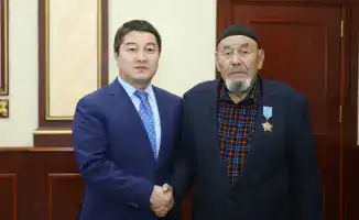 Государственные награды в Мангистауской области