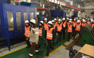 Научно-технологическая сессия в Караганде