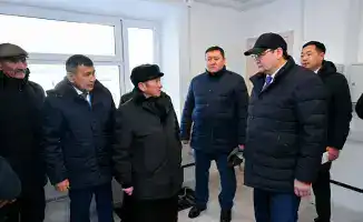 Алгабас получил чистую воду и новые котлы в школе