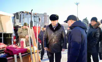 Лесные хозяйства Восточного Казахстана получили новую спецтехнику для борьбы с пожарами и восстановления лесов