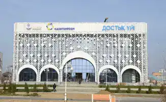 Кызылорда: культурный центр и фонтаны на горизонте!