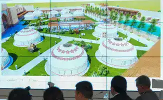 Строительство гостиницы в казахском национальном стиле в Туркестане: влияние на туристическую привлекательность региона