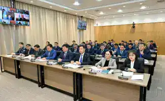 Обсуждение бюджета и инфраструктуры для людей с особыми потребностями на заседании акимата