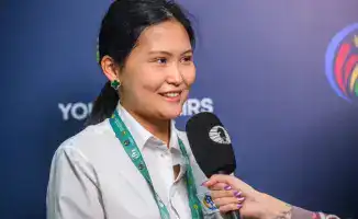 Бибисара Асаубаева стала чемпионкой мира в Дохе