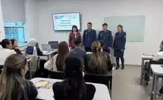 В Мангистау сотрудники департамента уголовно-исполнительной системы встретились со студентами