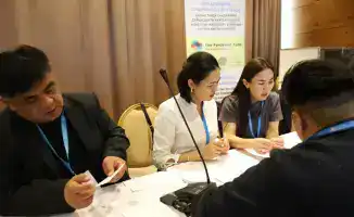 Тренинг по биобезопасности в Астане: международное сотрудничество специалистов лабораторной службы