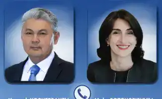 Казахстан и Грузия укрепляют двусторонние отношения через телефонный разговор министров иностранных дел