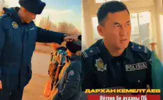 Сельский участковый, удостоенный президентской награды, стал опорой для жителей района