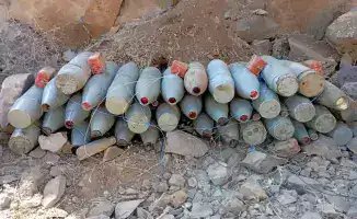 Казахстанские миротворцы успешно обезвредили более тысячи взрывоопасных предметов на Голанских высотах