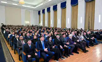 Награждение лучших спортсменов Абайской области 2025