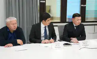 Международные аспекты утилизации отходов: встреча с вице-министром экологии Казахстана