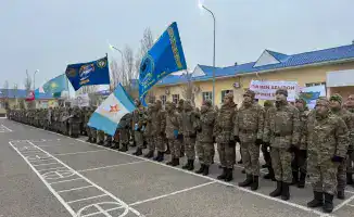 В Бейнеу перед личным составом разведывательного полка поставили задачи на новый учебный год
