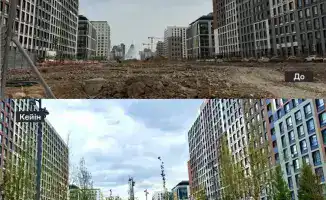 Благоустройство 170 дворов и общественных пространств в Астане