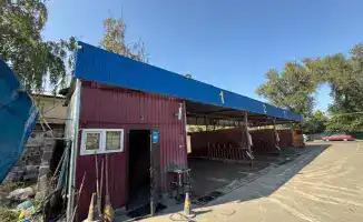 Автомойка на ул. Жумабаева под снос