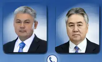 Министры иностранных дел Казахстана и Кыргызстана обсудили итоги года и планы на будущее в телефонном разговоре