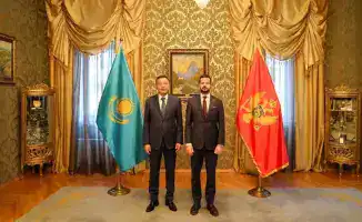 Посол Казахстана встретился с Президентом Черногории