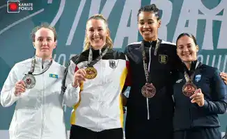 Софья Берульцева: серебряный меч в битве на чемпионате мира по каратэ