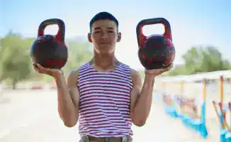 Национальная гвардия МВД РК: спортсмены и дикторы среди солдат