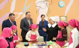 Новые объекты Кызылорды: академия и хлебозавод