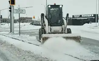 Астана: вывезено свыше 1 млн кубометров снега