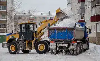 Зимняя борьба коммунальных служб: опыт Астаны в борьбе со снегом и наледью