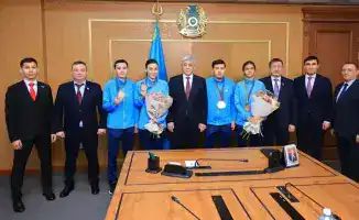 Золотые звезды Карагандинской области: спортсмены вернулись с Сурдлимпиады, принося медали и вдохновение