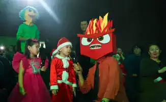 Новогодние праздники для детей военнослужащих в стране