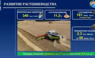 Социально-экономическое развитие СКО: итоги пресс-конференции акима