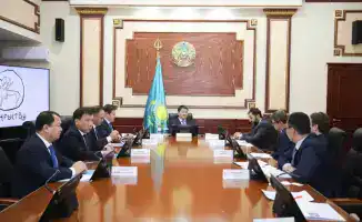 В Мангистау состоялась встреча с представителями Торговой палаты Benelux для обсуждения инвестиционных проектов