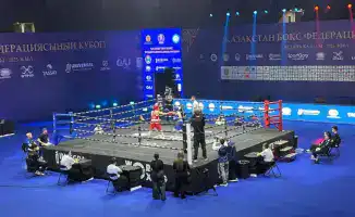 Финальные этапы Кубка Федерации бокса Казахстана: В Астане прошли соревнования с участием команд из разных регионов страны