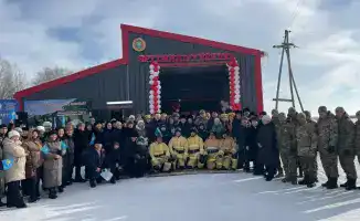 Укрепление социальной безопасности в селах через программу добровольных пунктов пожаротушения