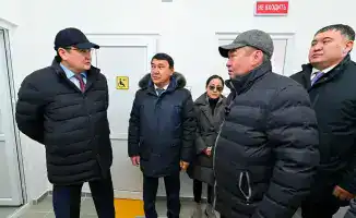 Открытие медицинского пункта в Малтүгеле: шаг к улучшению здоровья жителей