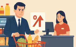 В Караганде 5 торговых сетей и 32 оптовых поставщика наказаны за завышение цен на социальные товары