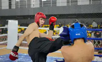 Кикбоксинг в Астане: Кто станет новым чемпионом?