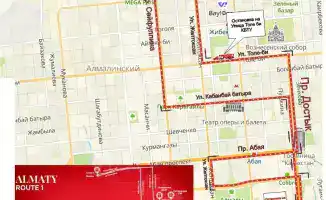 Coca-Cola Launches Revamped New Year Caravan in Almaty