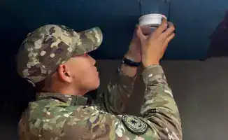 Пожары в Костанайской области в отопительный период 2025 2026 профилактика безопасность