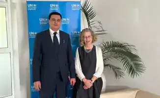 Обсуждение экологических вызовов и подготовка к саммиту 2026 года на встрече с Заместителем Генерального секретаря ООН