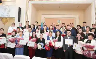 Награды для победителей олимпиад в Мангистау