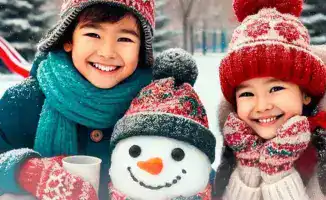 Зимние каникулы школьников Казахстана 10 дней отдыха