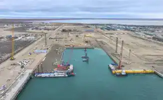 Углубление порта Курык: как дноуглубительные работы ERSAI повлияют на транспортную инфраструктуру региона
