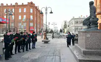 Делегация Абайской области посетила Омск