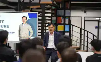 Обсуждение технологических трендов в образовании: лекция генерального директора Yandex Qazaqstan для студентов