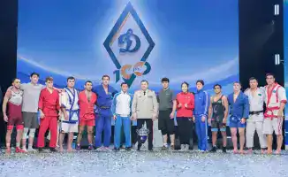 100 лет Динамо: битва за дружбу и единство!