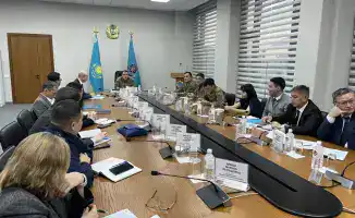 Совместная тренировка МЧС и служб гражданской защиты: подготовка к последствиям землетрясения в Алматы