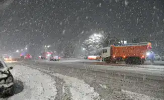 Зимний танец стихии: как Жамбылская область справляется с непогодой