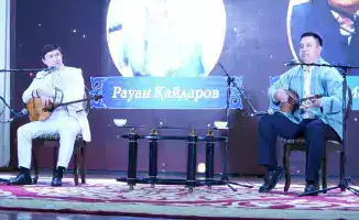 В Ботакара прошёл республиканский вечер айтыса и жыр-терме, посвящённый юбилеям Абая Кунанбаева и Доскея Әлімбайұлы