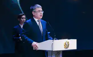 В Атырау под звуки успеха наградили звезд предпринимательства на конкурсе «Предприниматель года-2025»