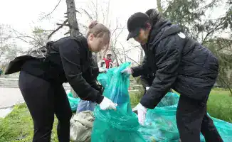 Экологические инициативы Алматы перевод ТЭЦ на газ чистый общественный транспорт переработка отходов